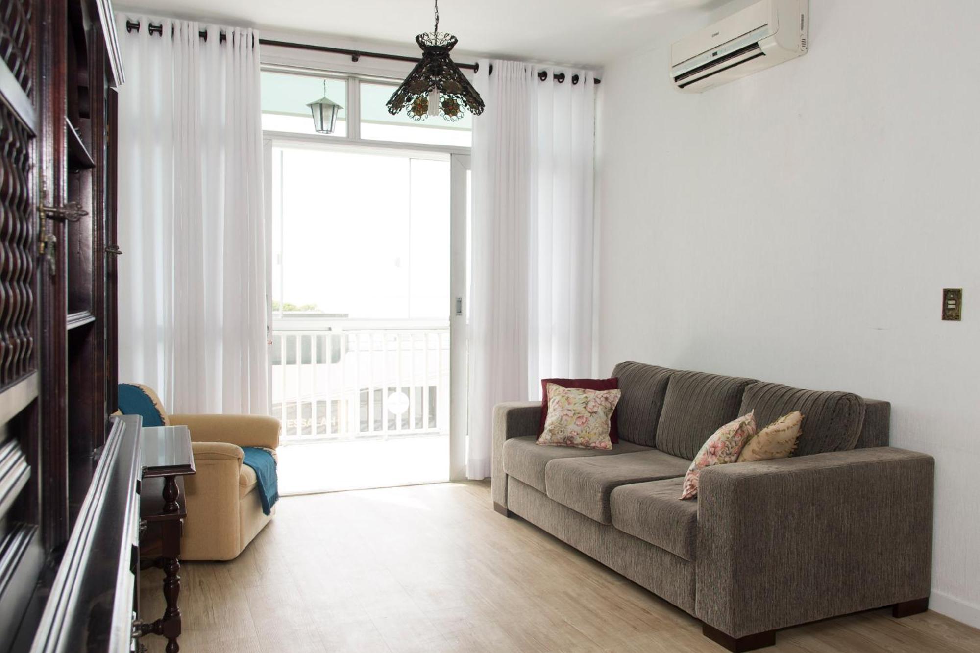 Apartamento Vista Mar Na Via Gastronomica Coqueiros Coq2 Florianópolis Exterior foto