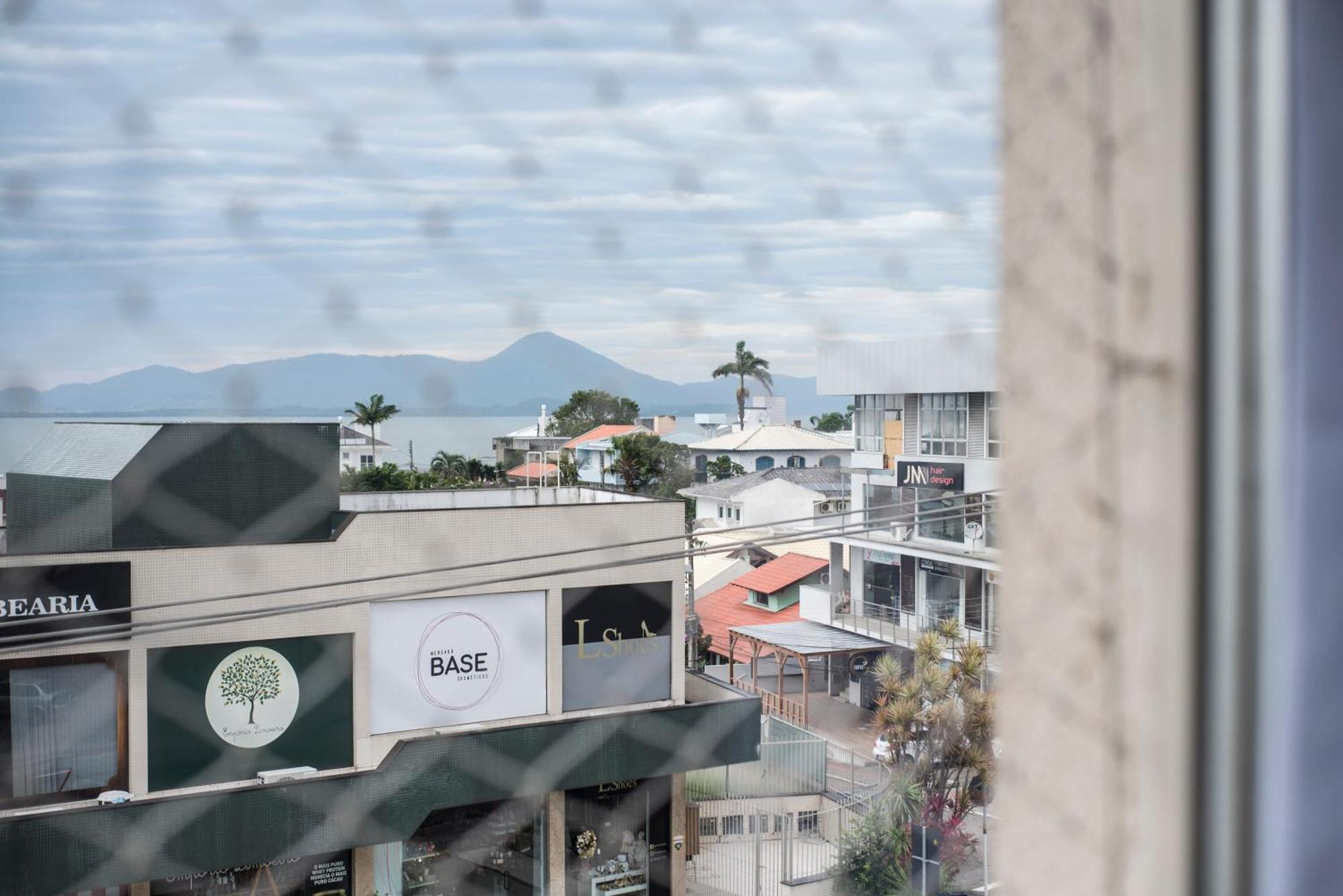 Apartamento Vista Mar Na Via Gastronomica Coqueiros Coq2 Florianópolis Exterior foto