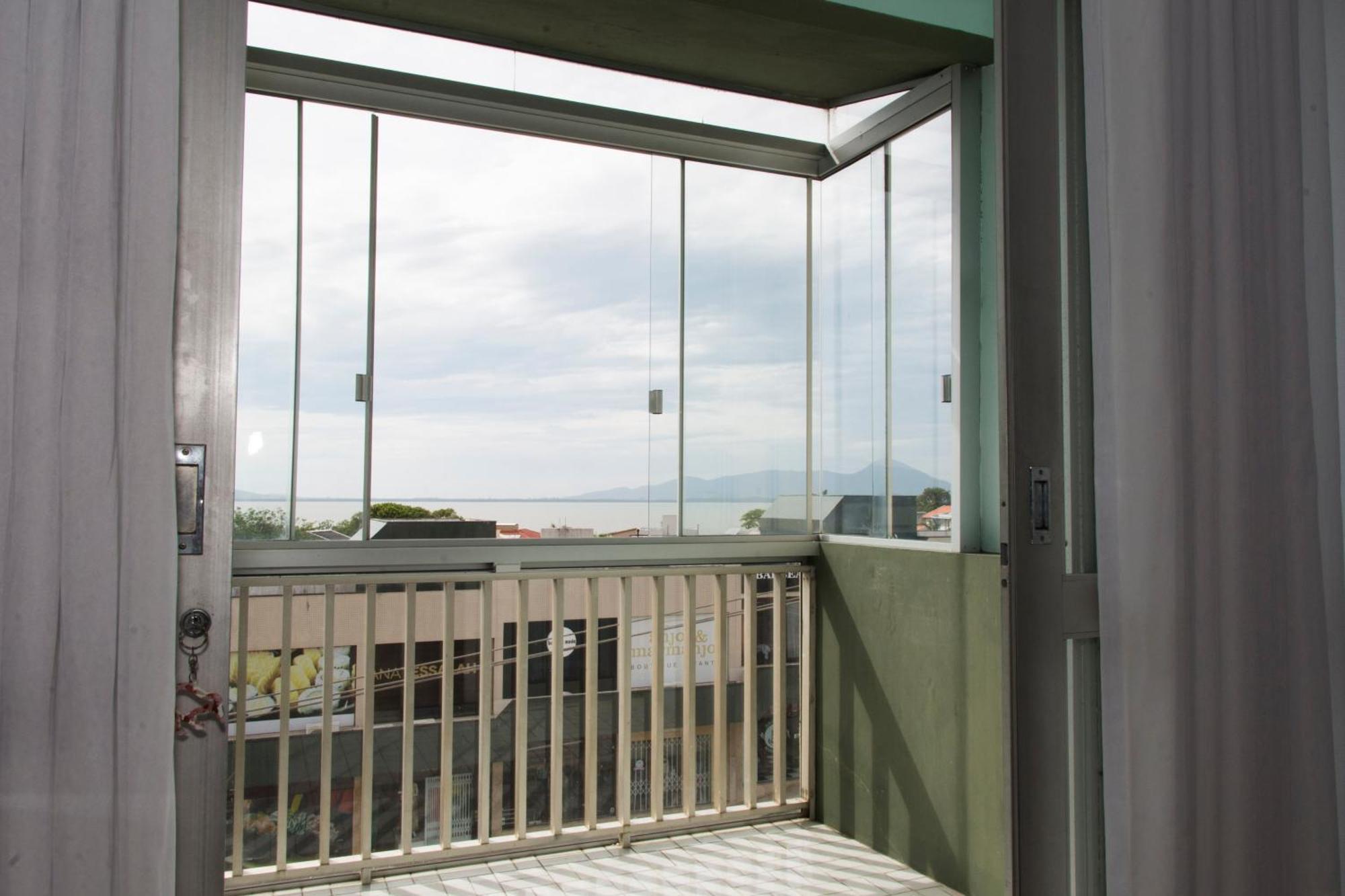 Apartamento Vista Mar Na Via Gastronomica Coqueiros Coq2 Florianópolis Exterior foto