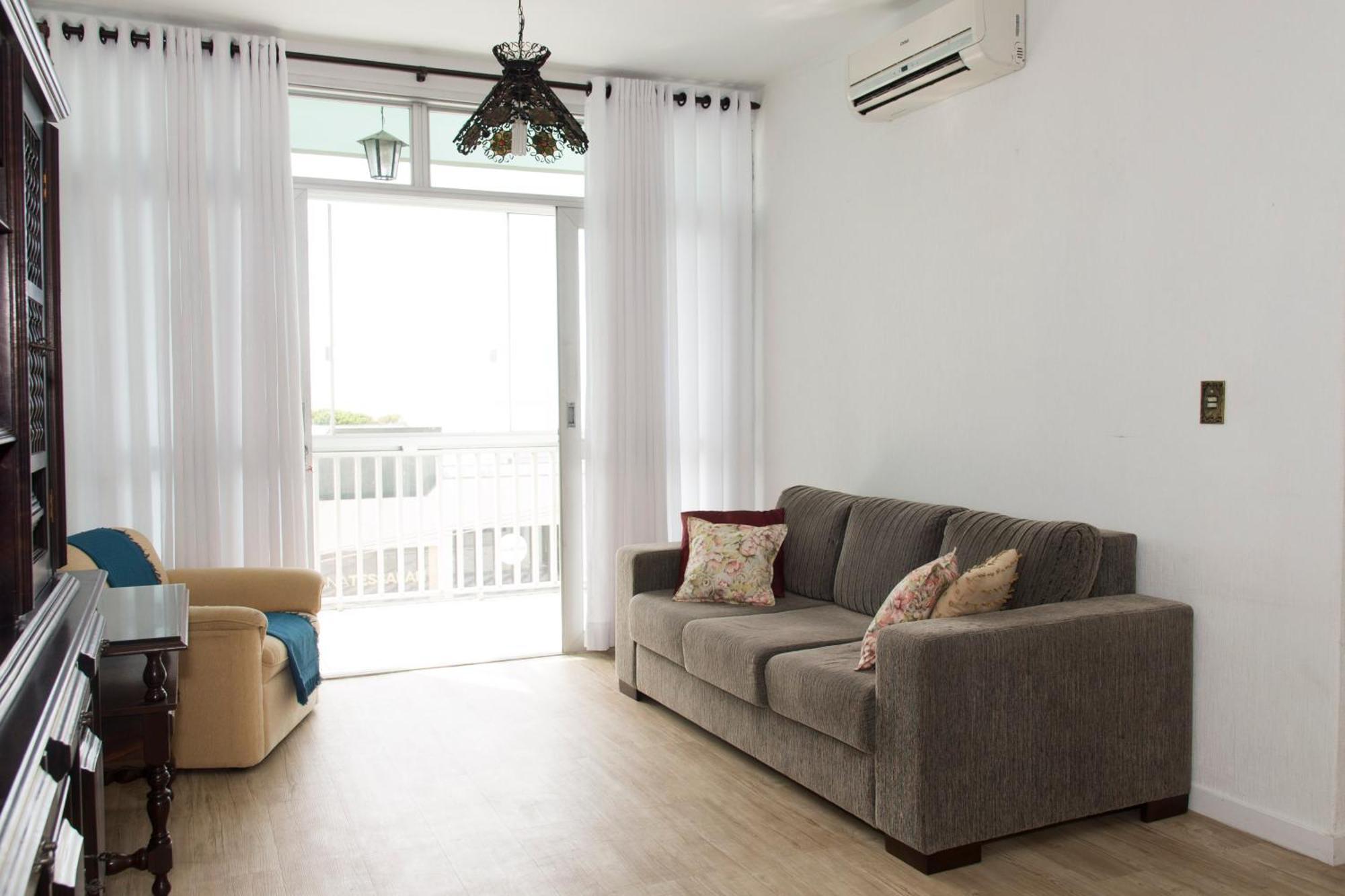 Apartamento Vista Mar Na Via Gastronomica Coqueiros Coq2 Florianópolis Exterior foto