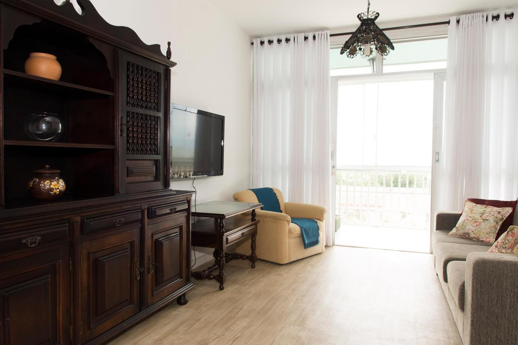 Apartamento Vista Mar Na Via Gastronomica Coqueiros Coq2 Florianópolis Exterior foto