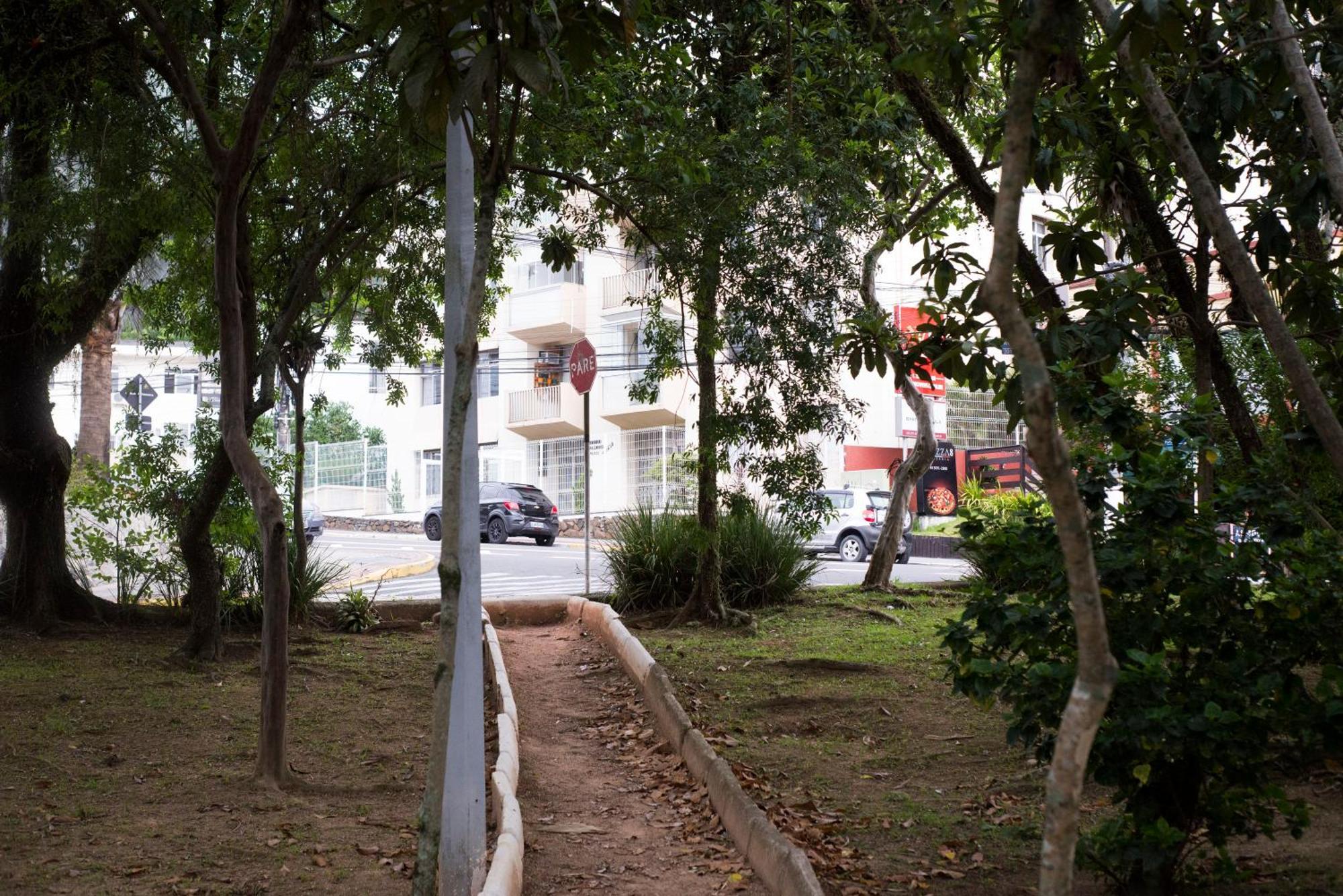 Apartamento Vista Mar Na Via Gastronomica Coqueiros Coq2 Florianópolis Exterior foto
